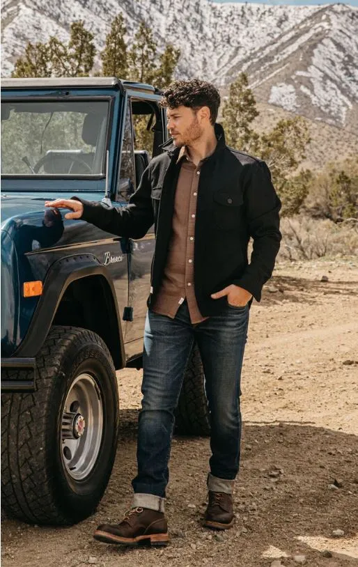 Kato Denim The Pen Slim 14 oz Jett