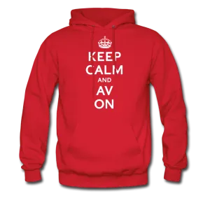Keep Calm And AV On Hoodie (EXCLUSIVE)