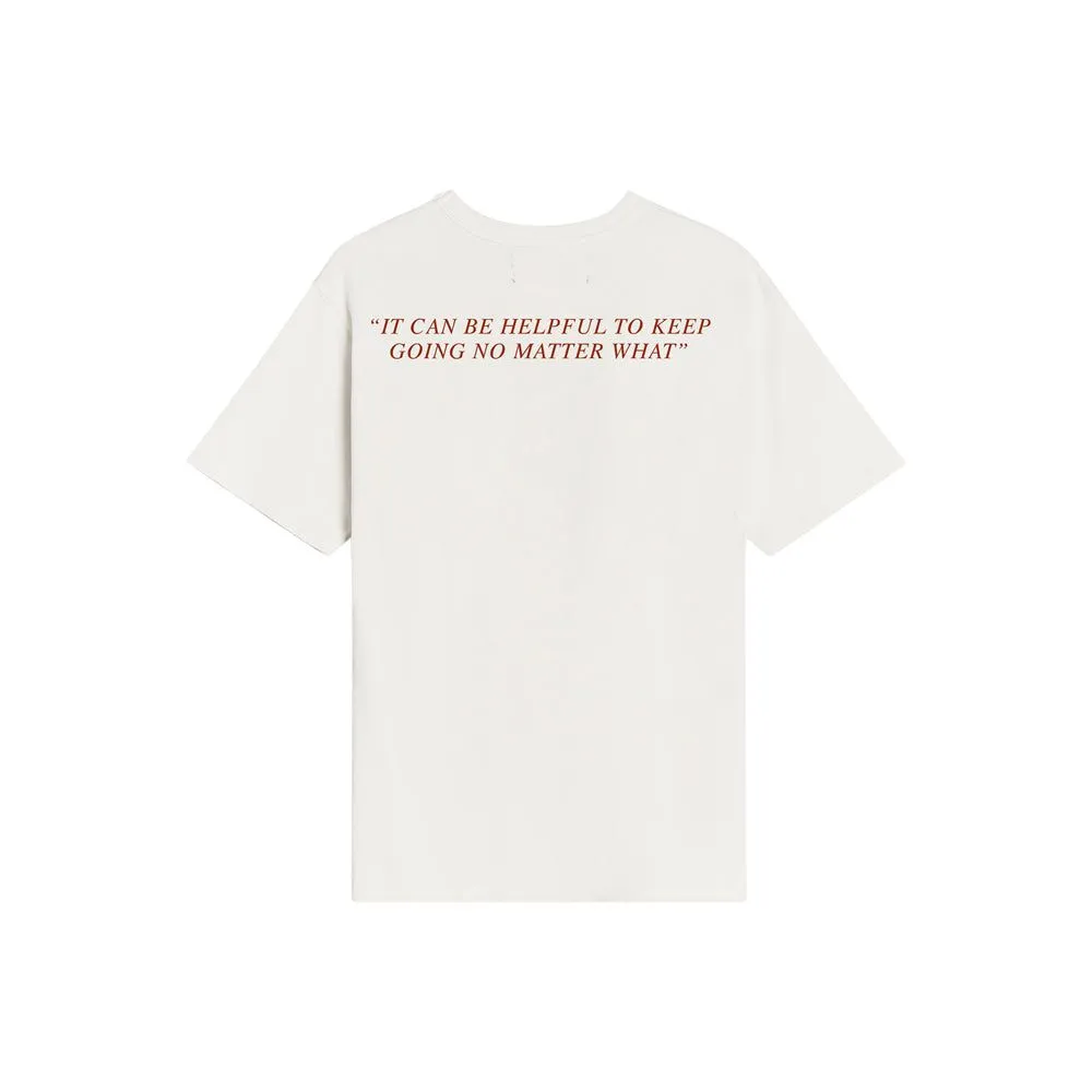 Keep Going T-Shirt (Vintage White)