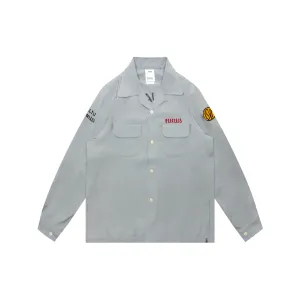 Keesey G.S. Shirt L/S I.Q.W.T. (Gray)