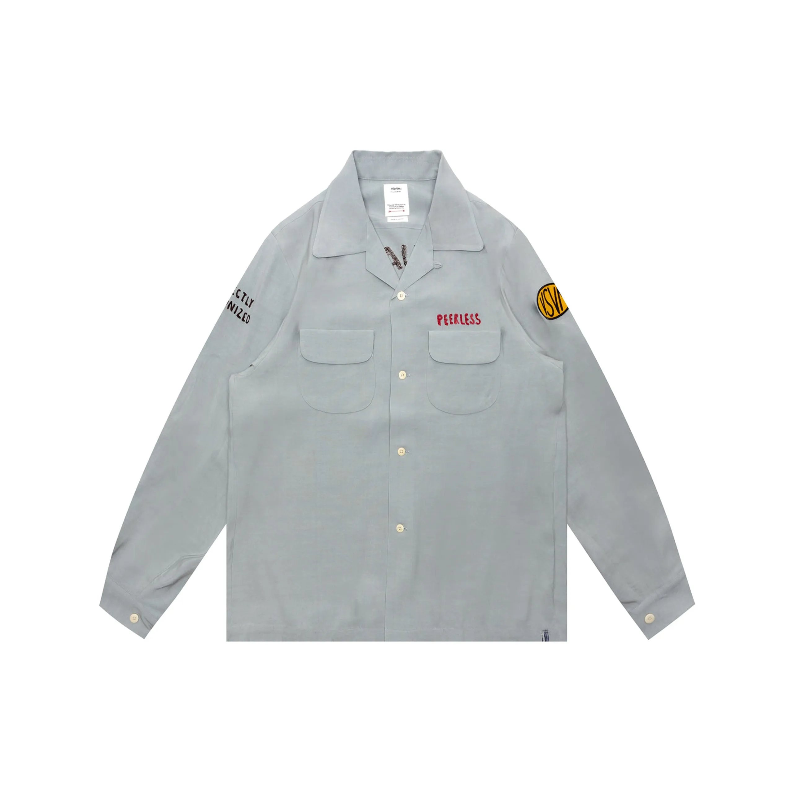 Keesey G.S. Shirt L/S I.Q.W.T. (Gray)