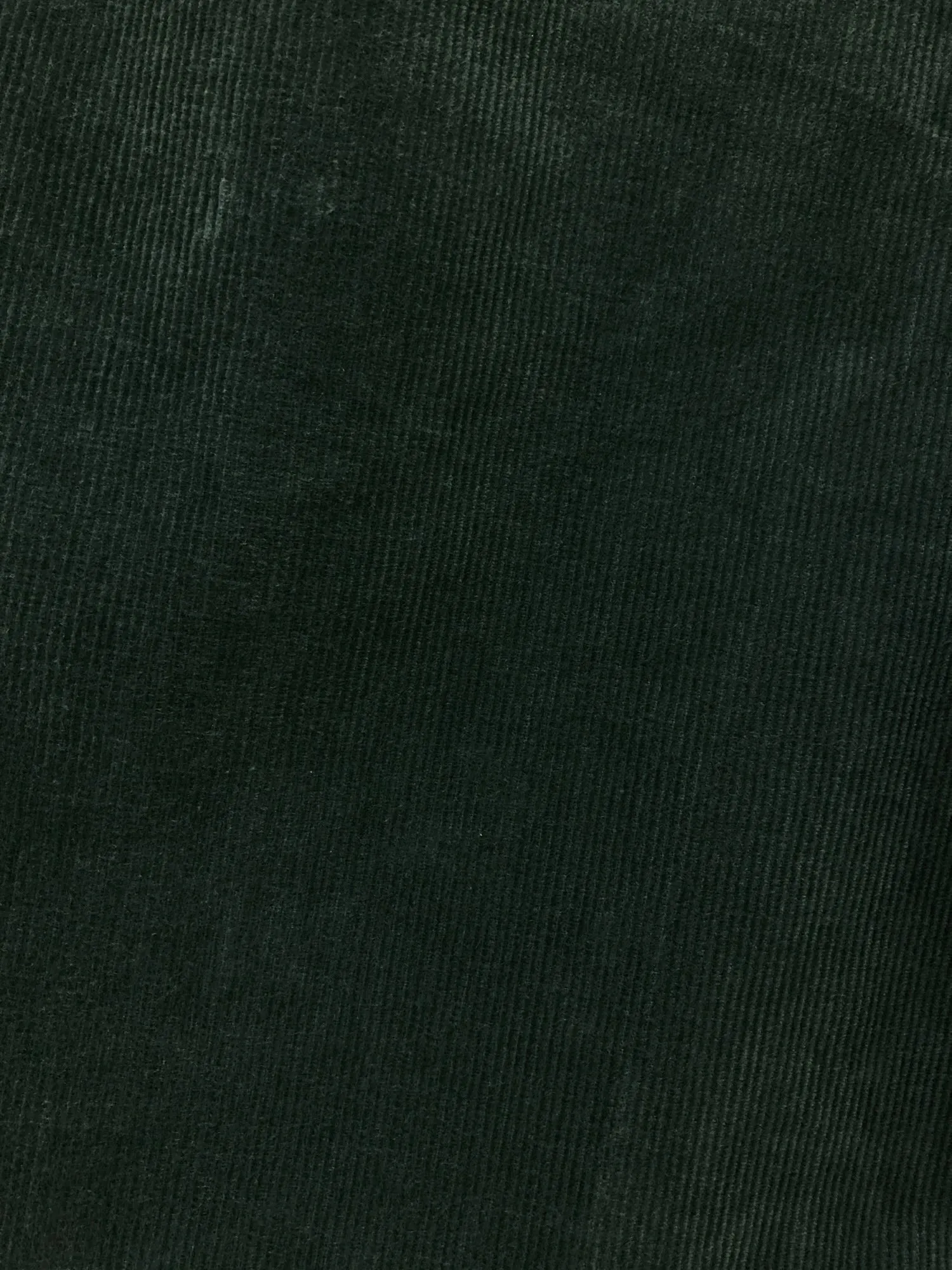 Keita Maruyama Homme 1990s dark green corduroy two way zip off trousers - size M