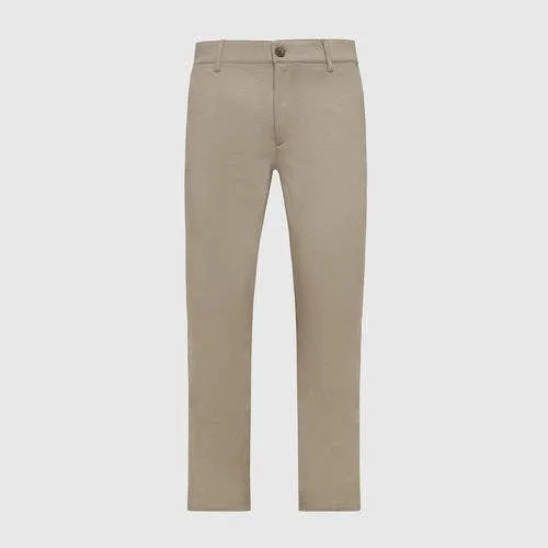 Khaki comfort chino pants