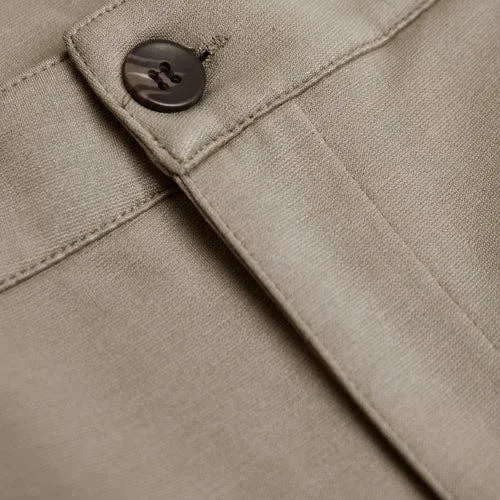 Khaki comfort chino pants