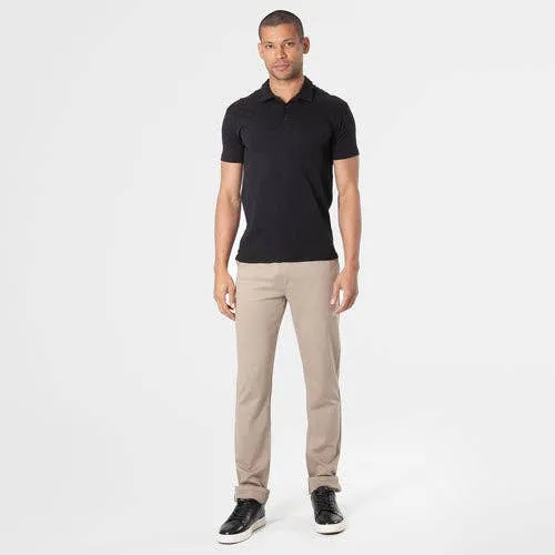 Khaki comfort chino pants