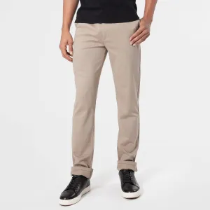 Khaki comfort chino pants