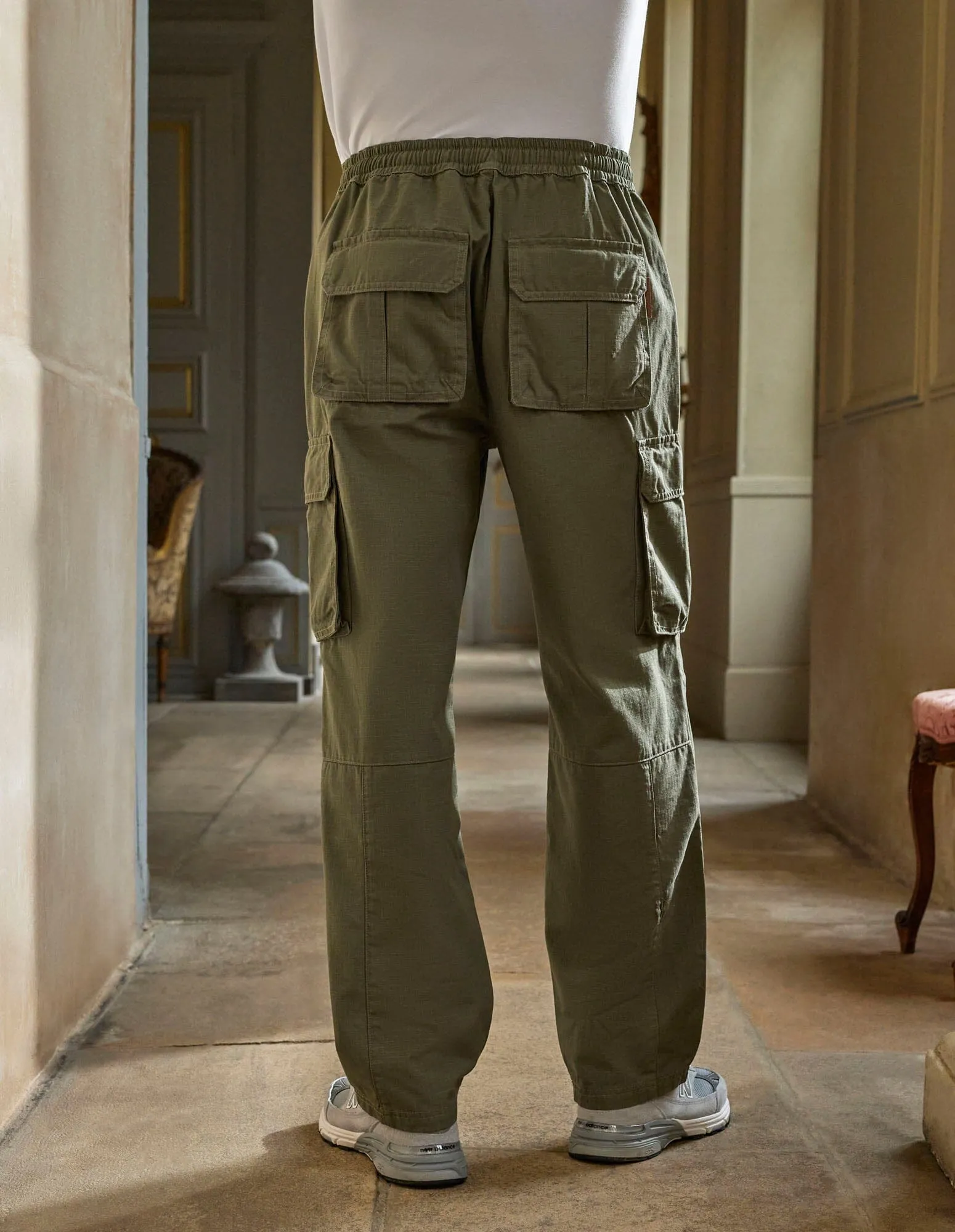 Khaki Ripstop Cargo