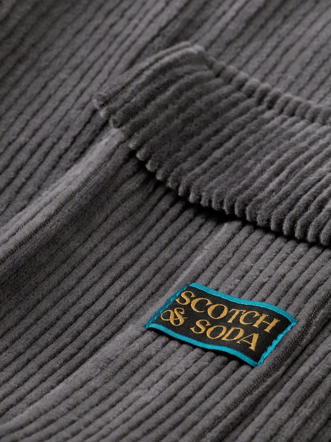 Kids - Corduroy cargo sweatpants