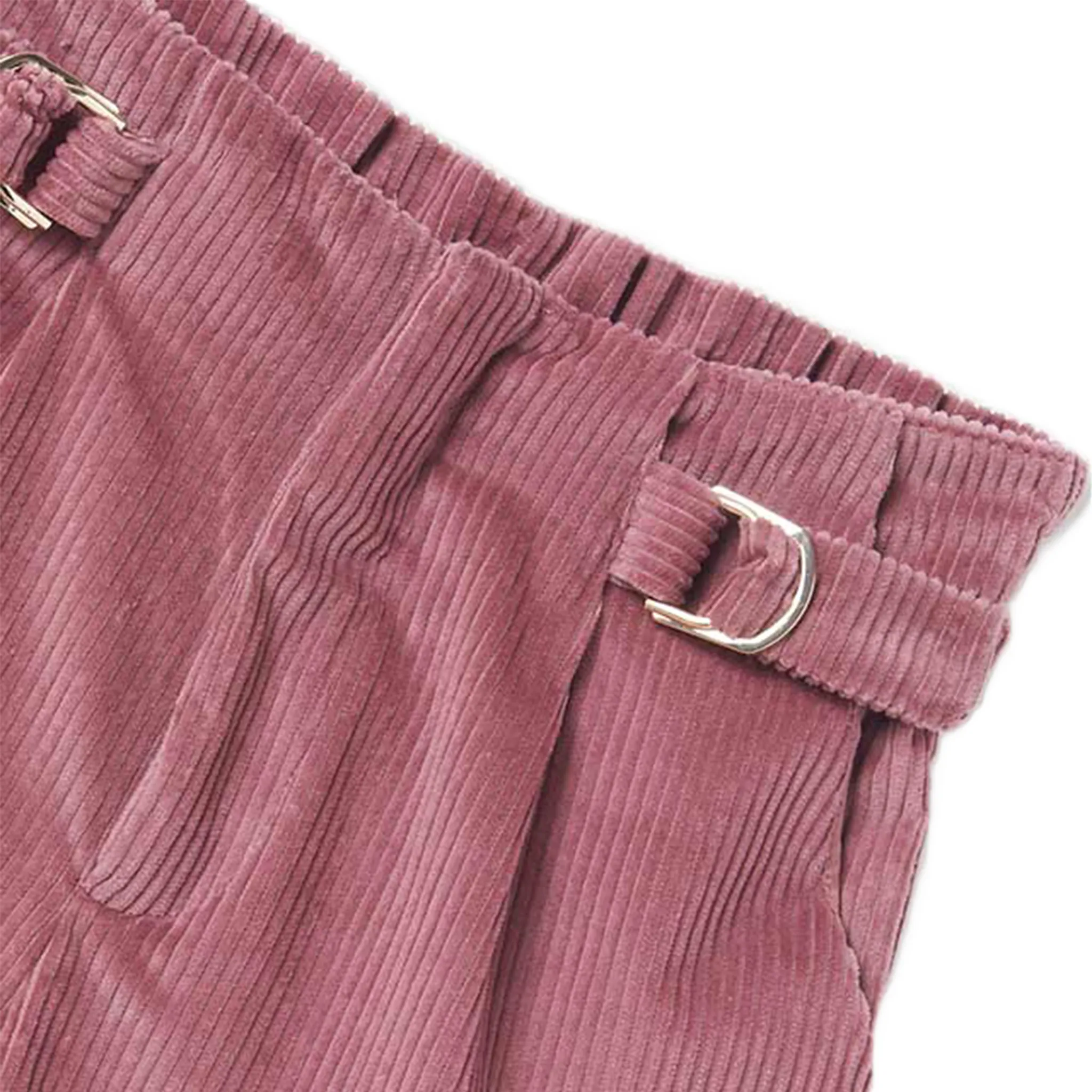 Kids Corduroy Shorts For Girls
