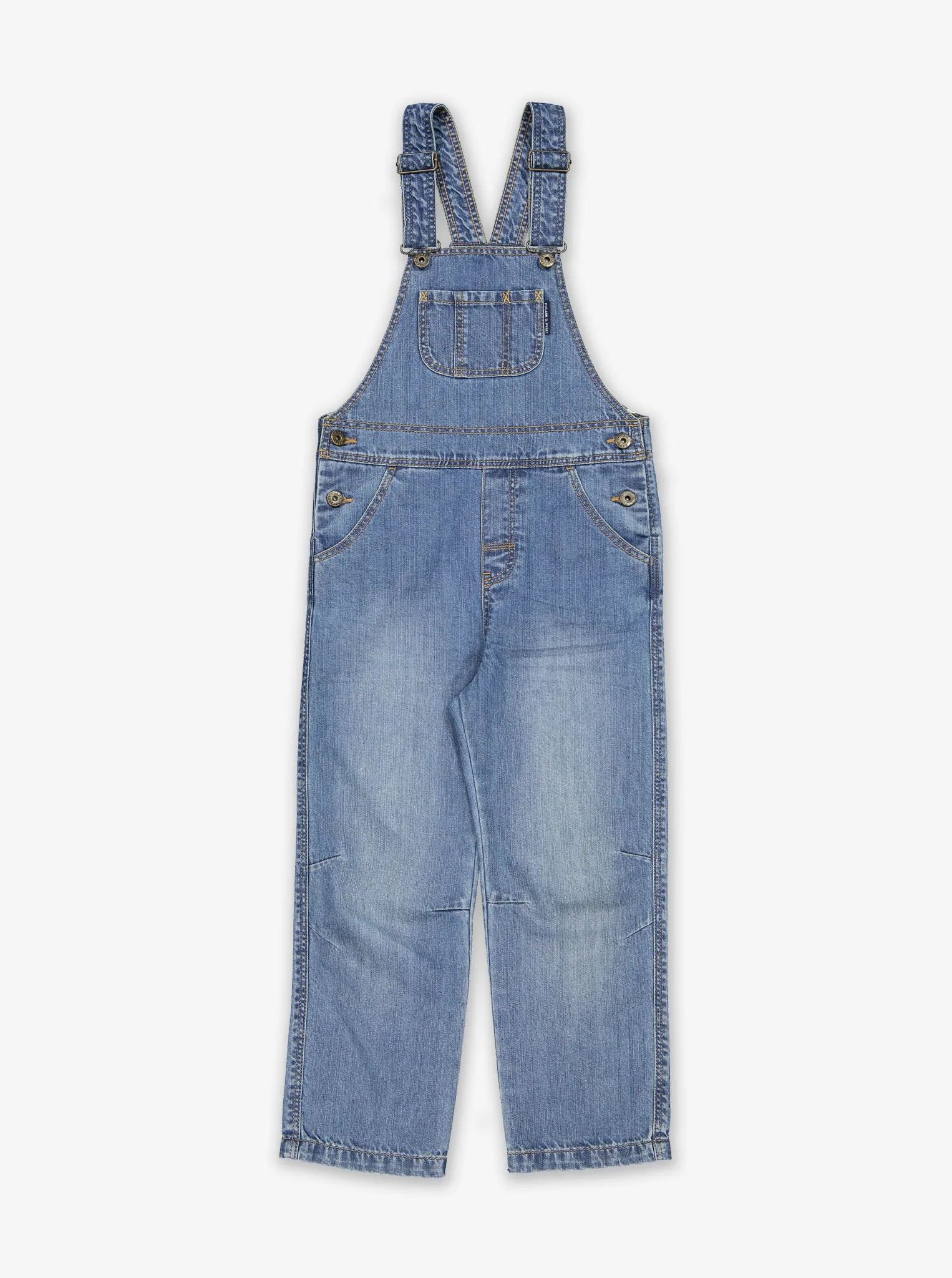 Kids Denim Dungarees