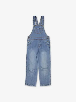 Kids Denim Dungarees