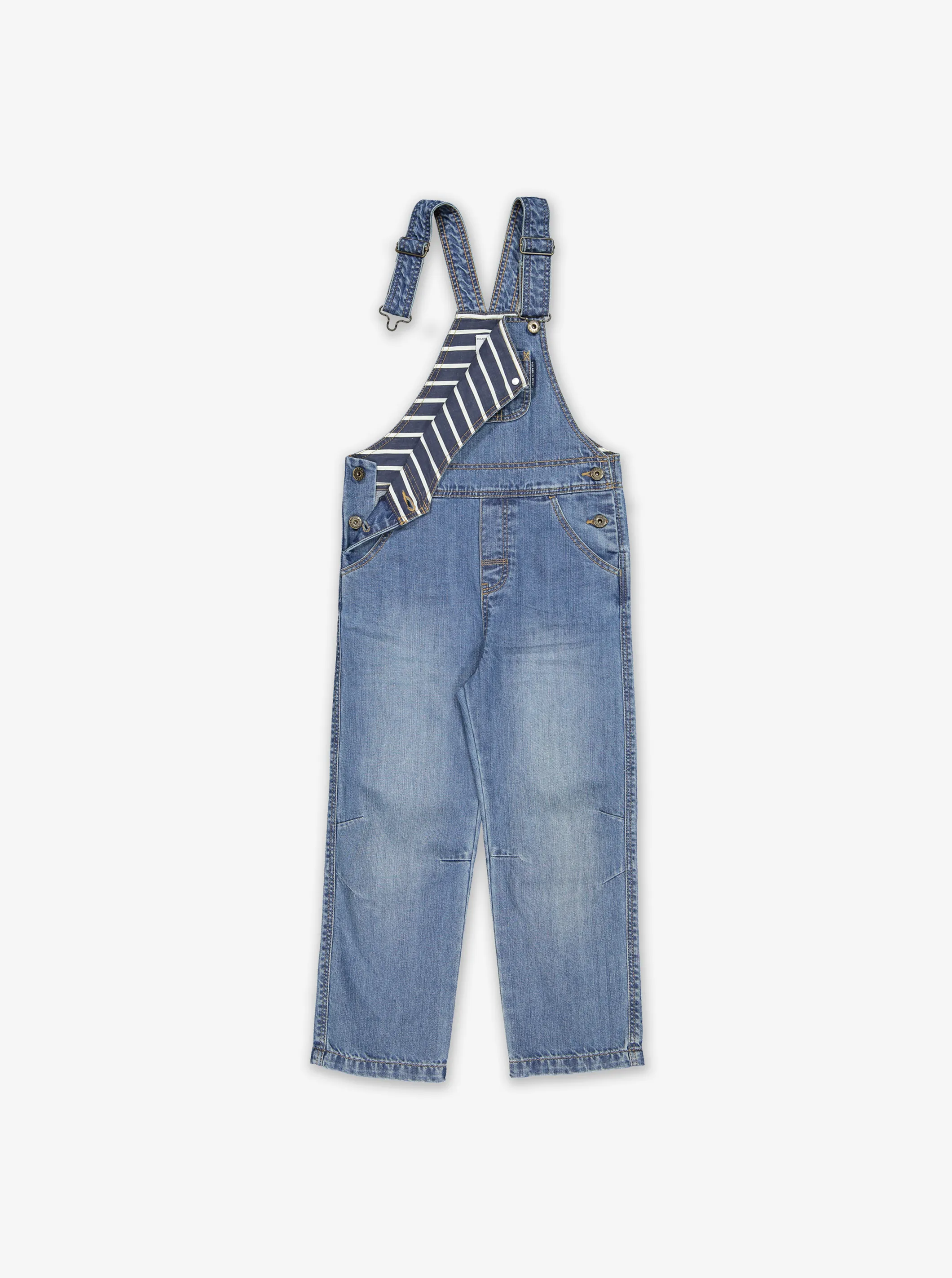 Kids Denim Dungarees
