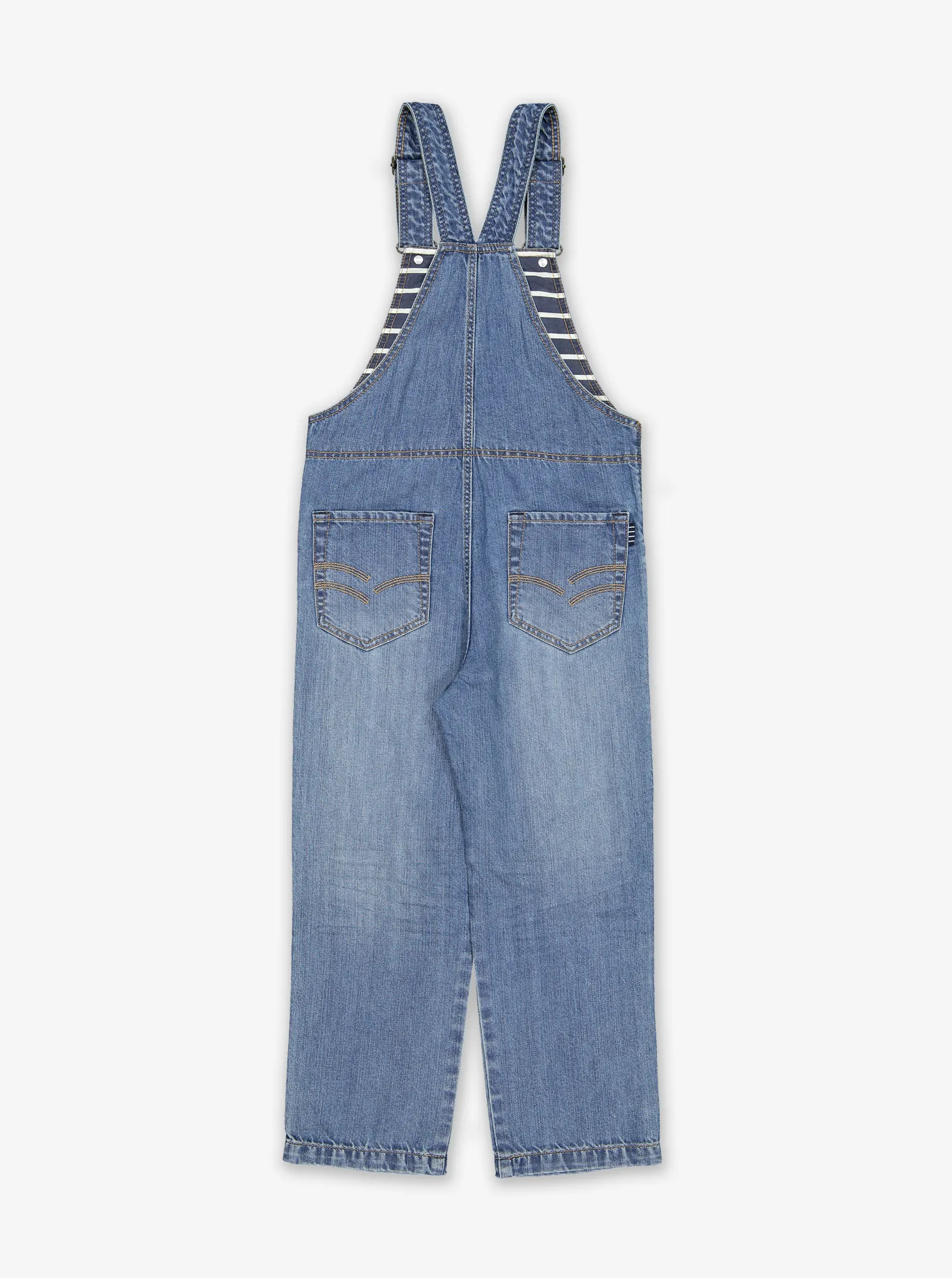 Kids Denim Dungarees