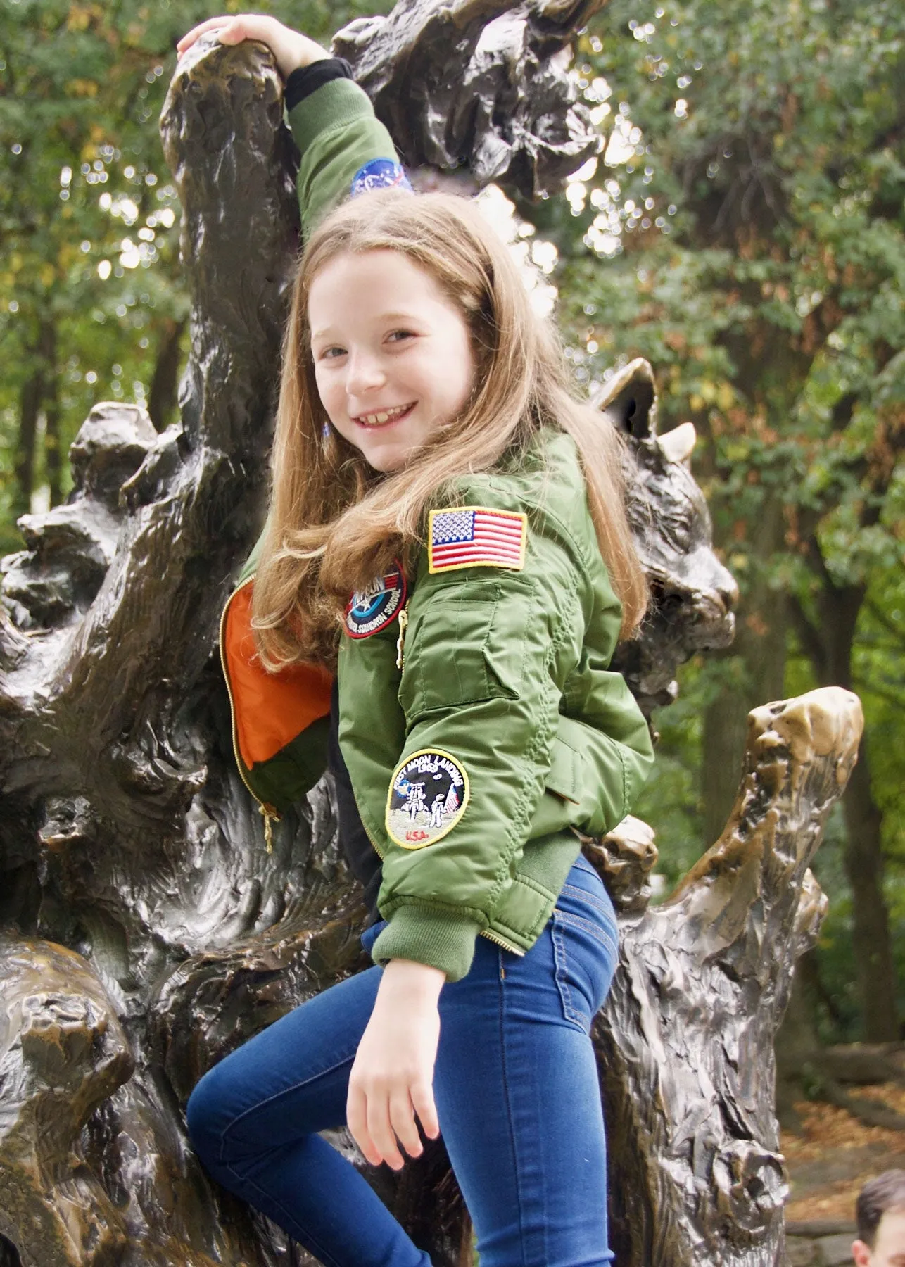 Kids MA-1 Bomber Jacket KIDSMA1