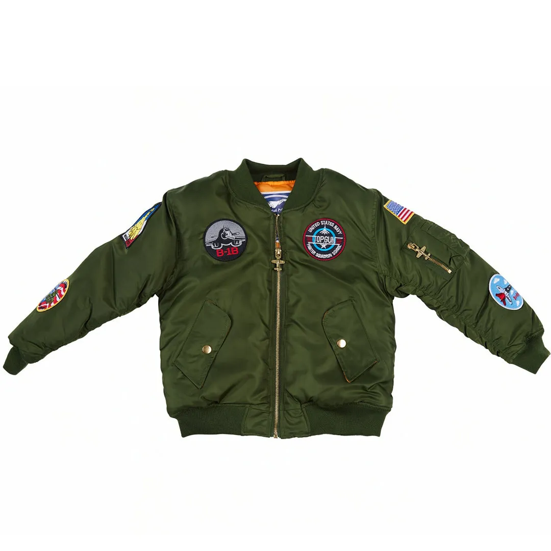 Kids MA-1 Bomber Jacket KIDSMA1