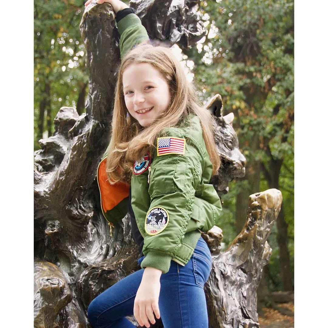 Kids MA-1 Bomber Jacket KIDSMA1