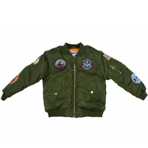 Kids MA-1 Bomber Jacket KIDSMA1