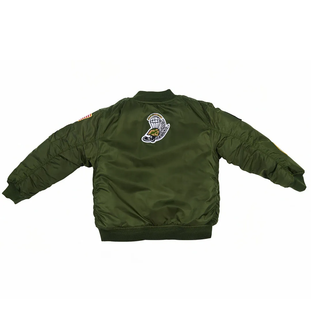Kids MA-1 Bomber Jacket KIDSMA1