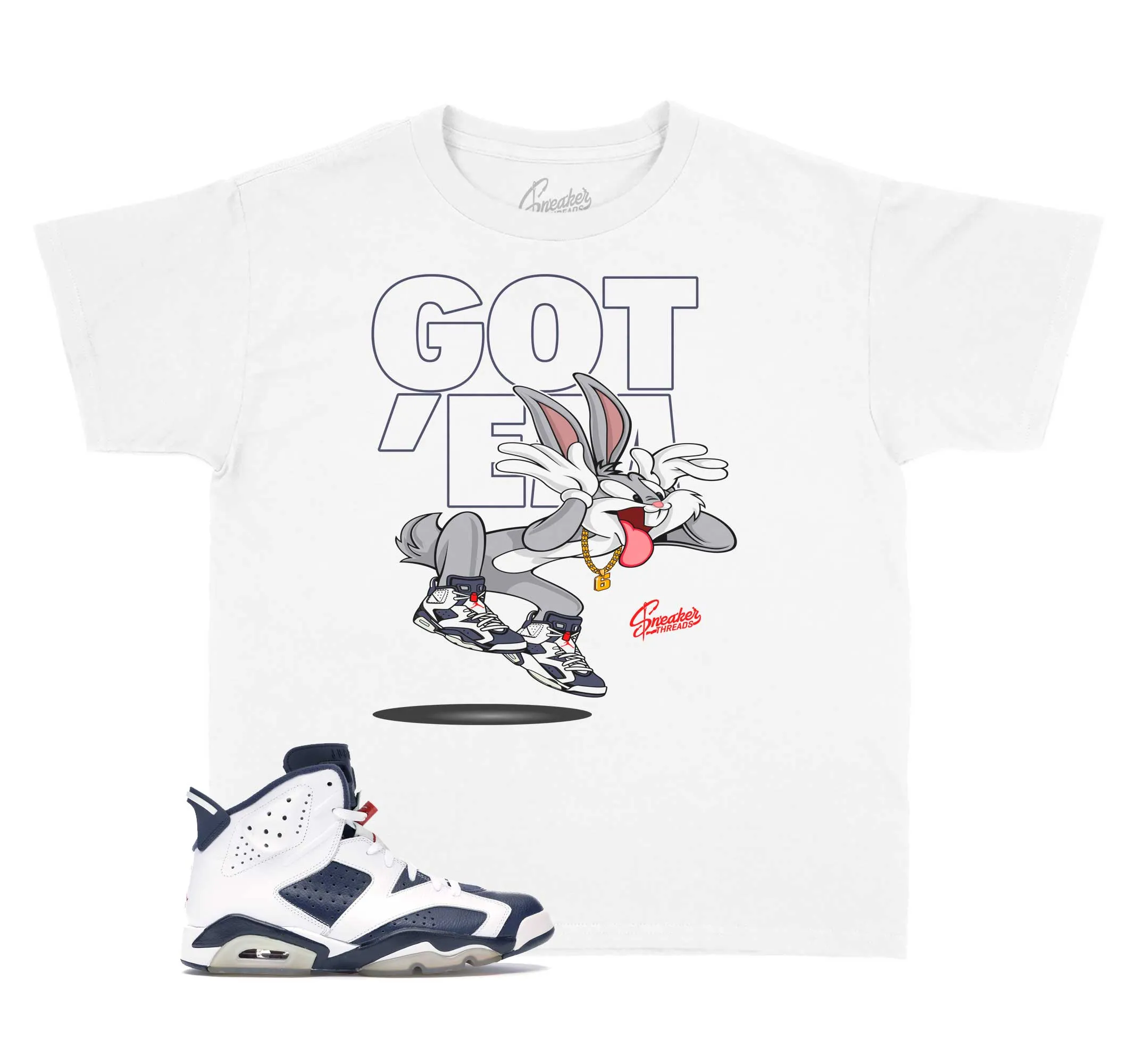Kids - Olympic 6 Got Em Shirt