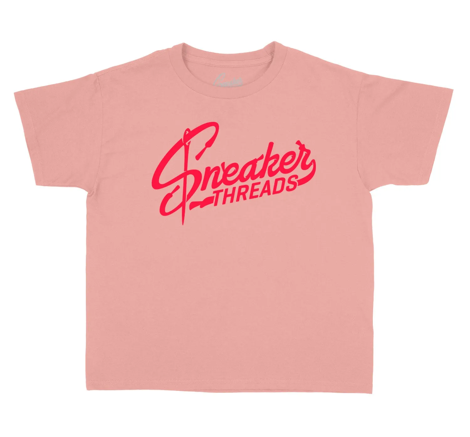 Kids - Rust Pink ST Logo Shirt