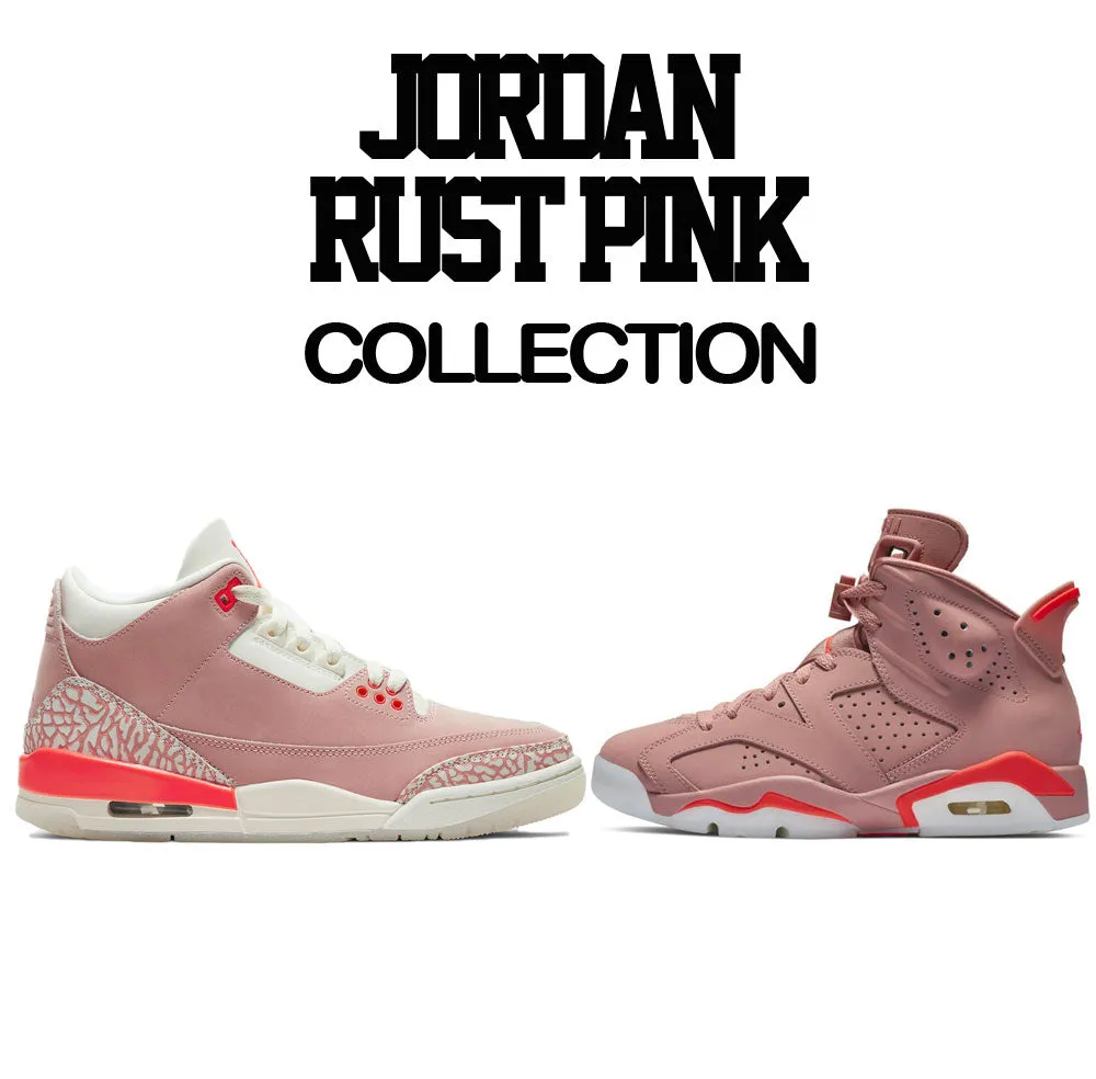 Kids - Rust Pink ST Logo Shirt