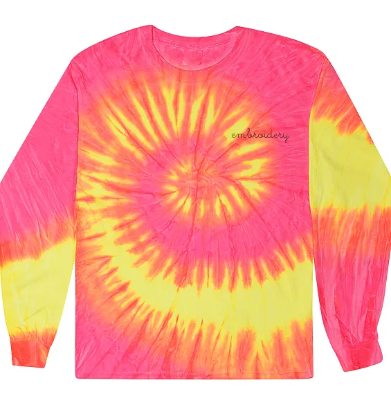 Kids Tie-Dye Longsleeve Shirt