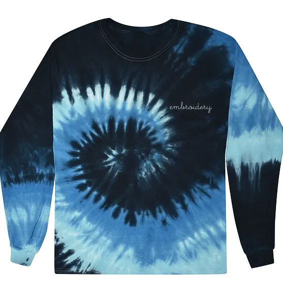 Kids Tie-Dye Longsleeve Shirt