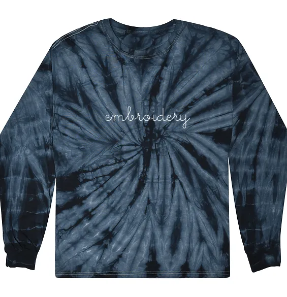 Kids Tie-Dye Longsleeve Shirt