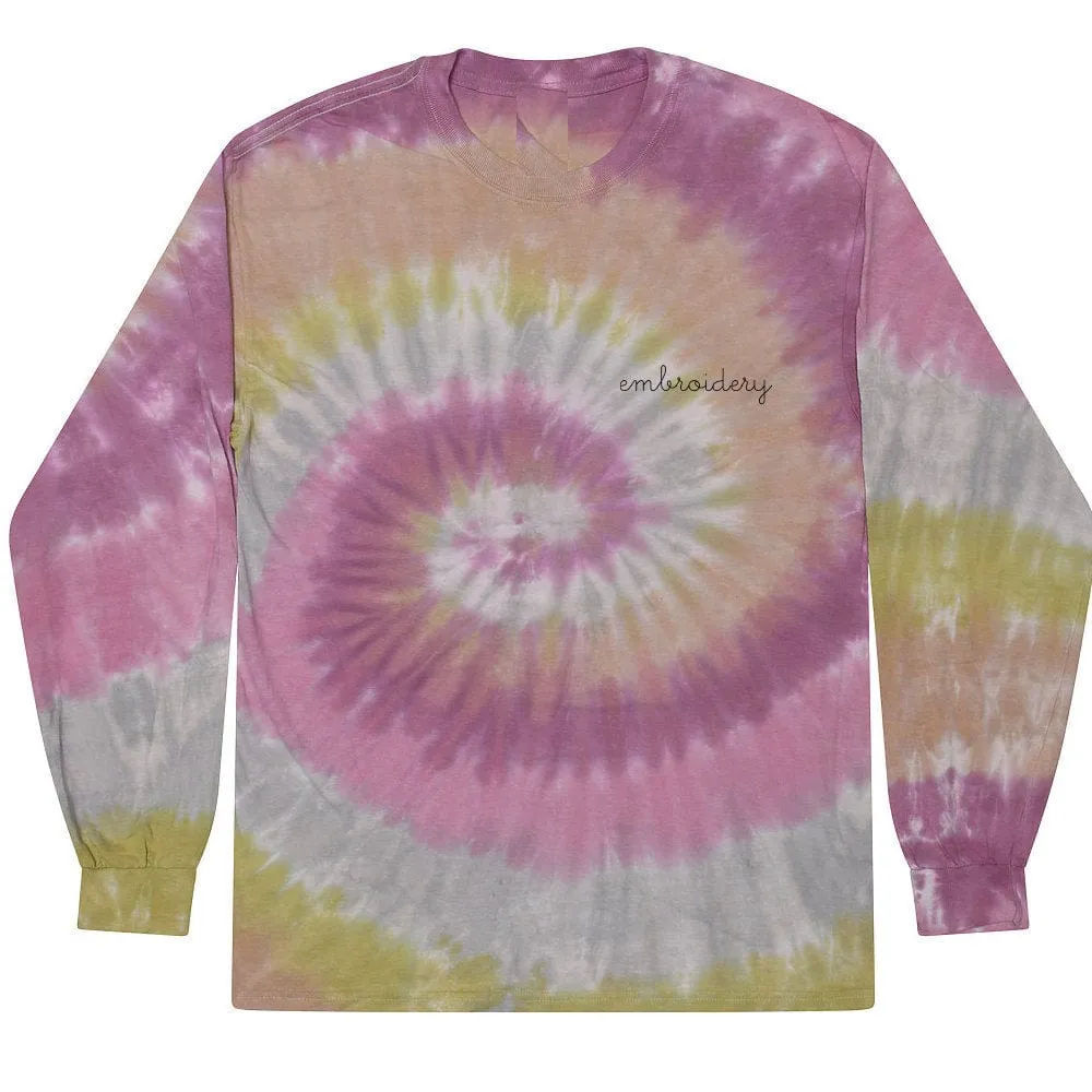 Kids Tie-Dye Longsleeve Shirt