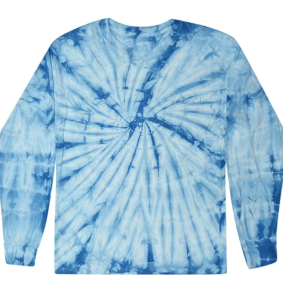 Kids Tie-Dye Longsleeve Shirt