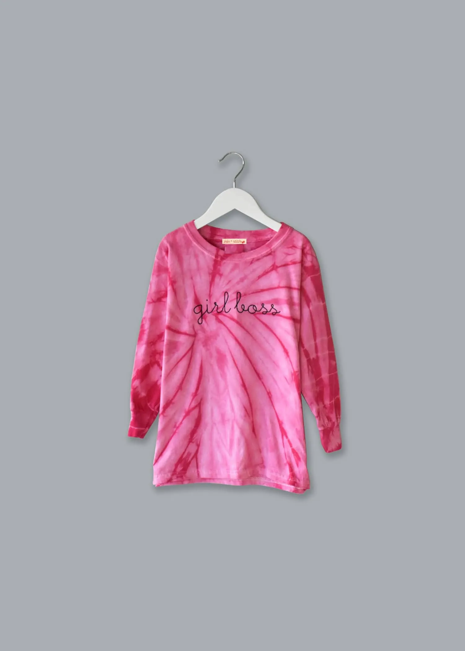 Kids Tie-Dye Longsleeve Shirt