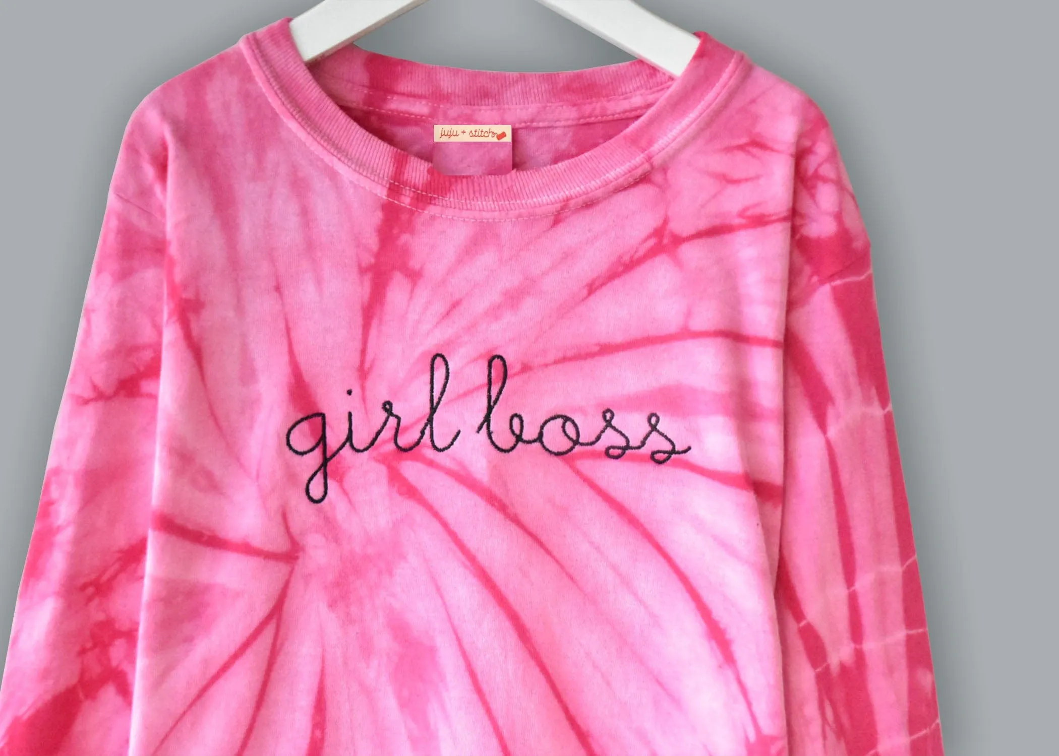 Kids Tie-Dye Longsleeve Shirt