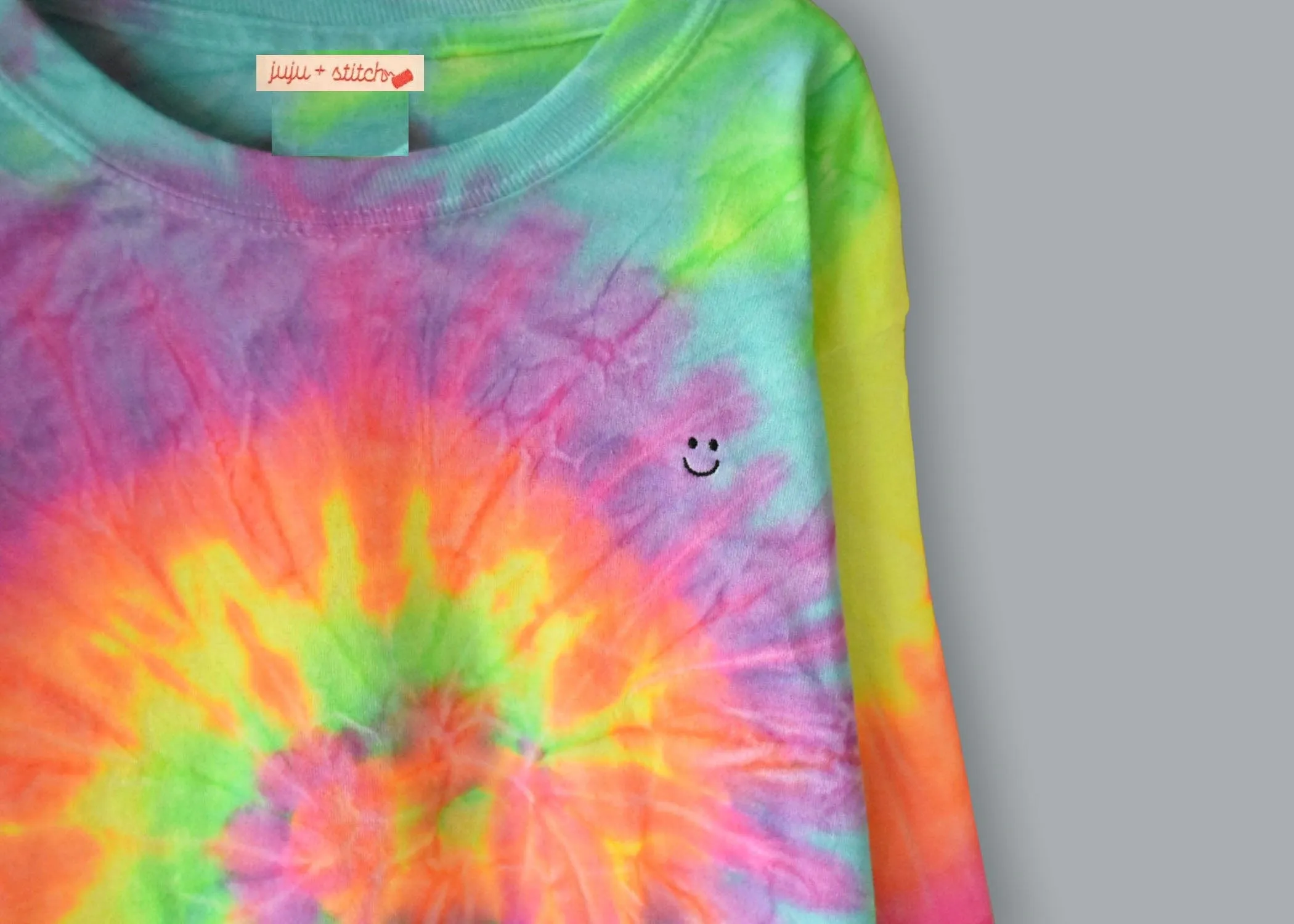 Kids Tie-Dye Longsleeve Shirt