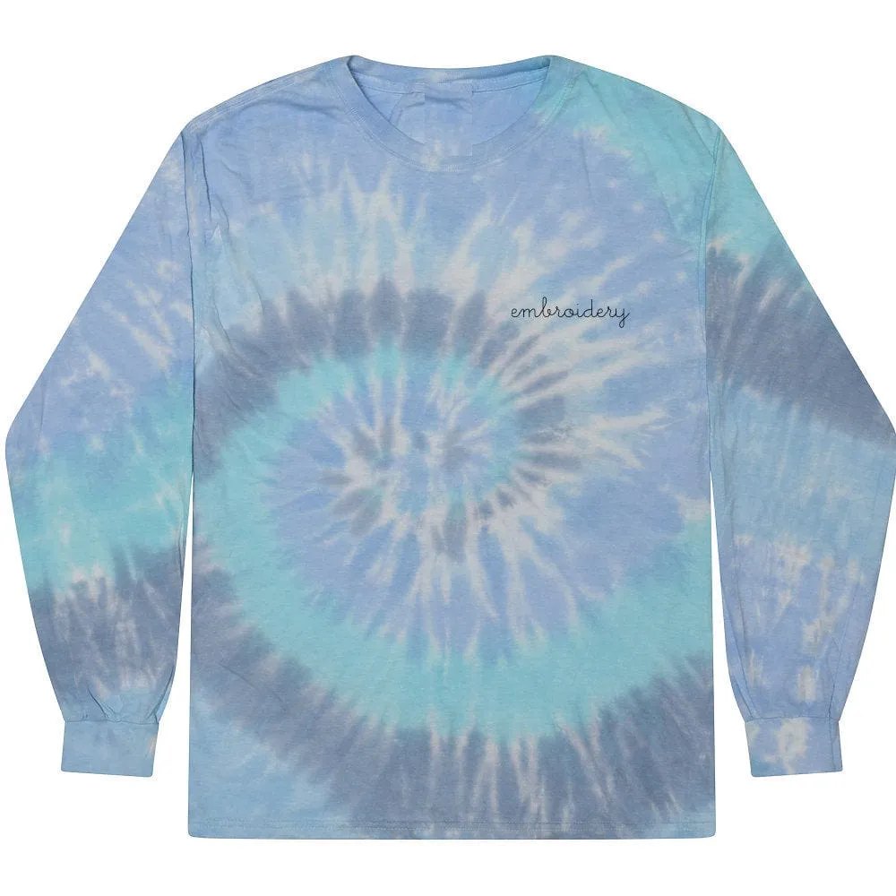 Kids Tie-Dye Longsleeve Shirt