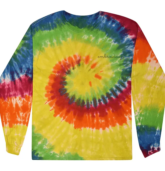 Kids Tie-Dye Longsleeve Shirt