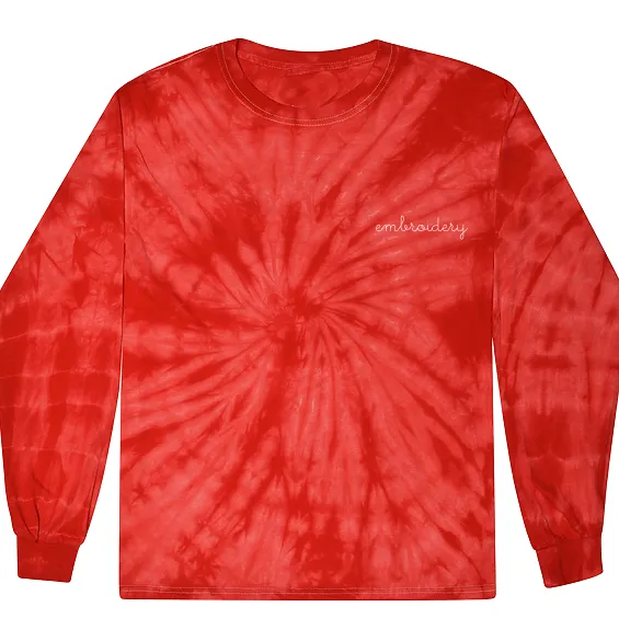 Kids Tie-Dye Longsleeve Shirt