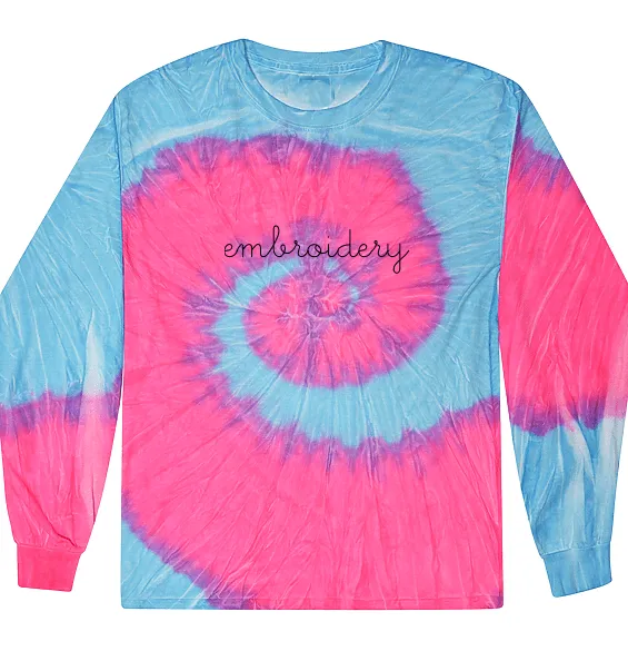 Kids Tie-Dye Longsleeve Shirt