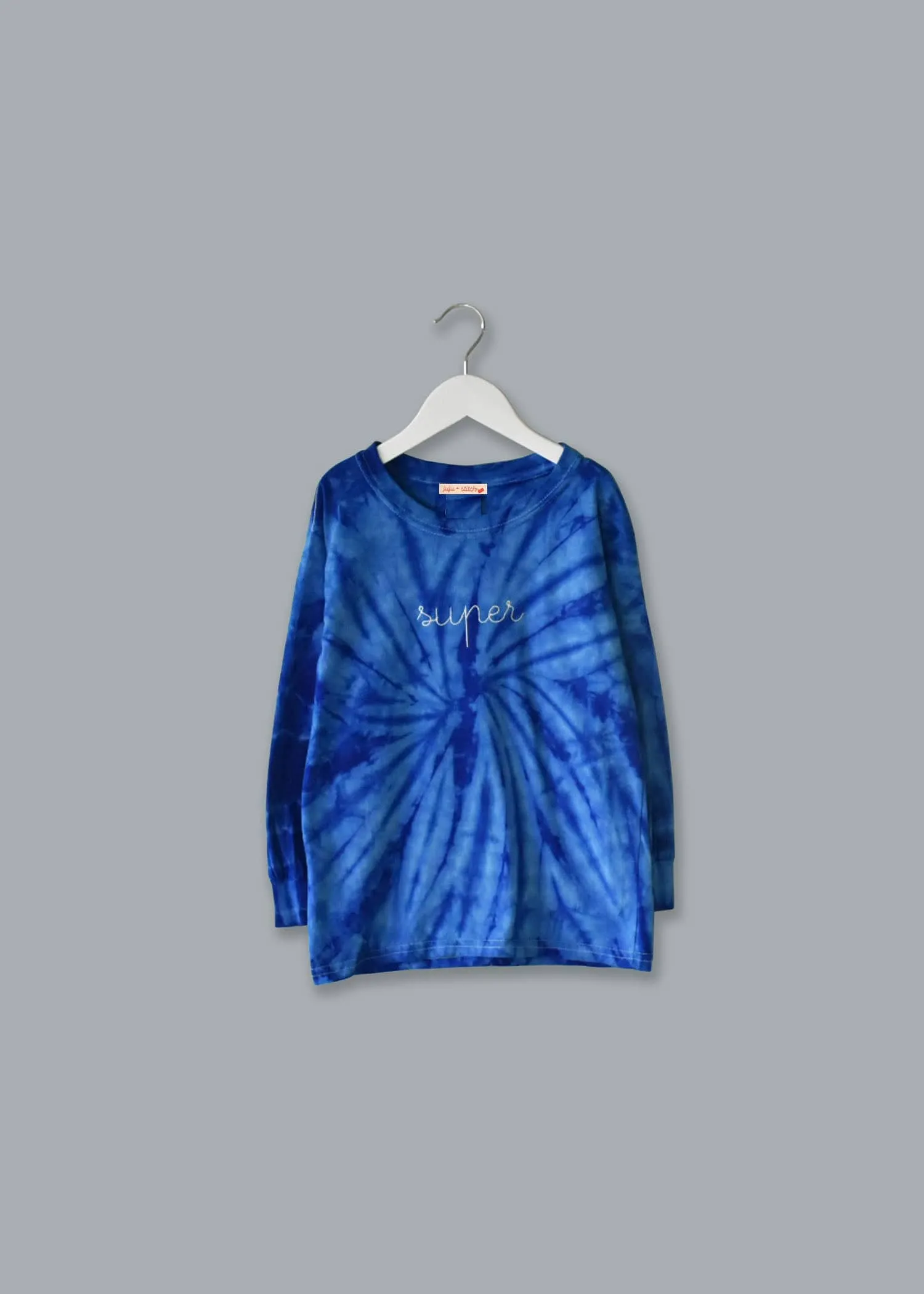 Kids Tie-Dye Longsleeve Shirt