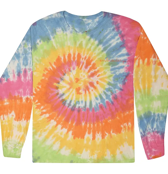 Kids Tie-Dye Longsleeve Shirt