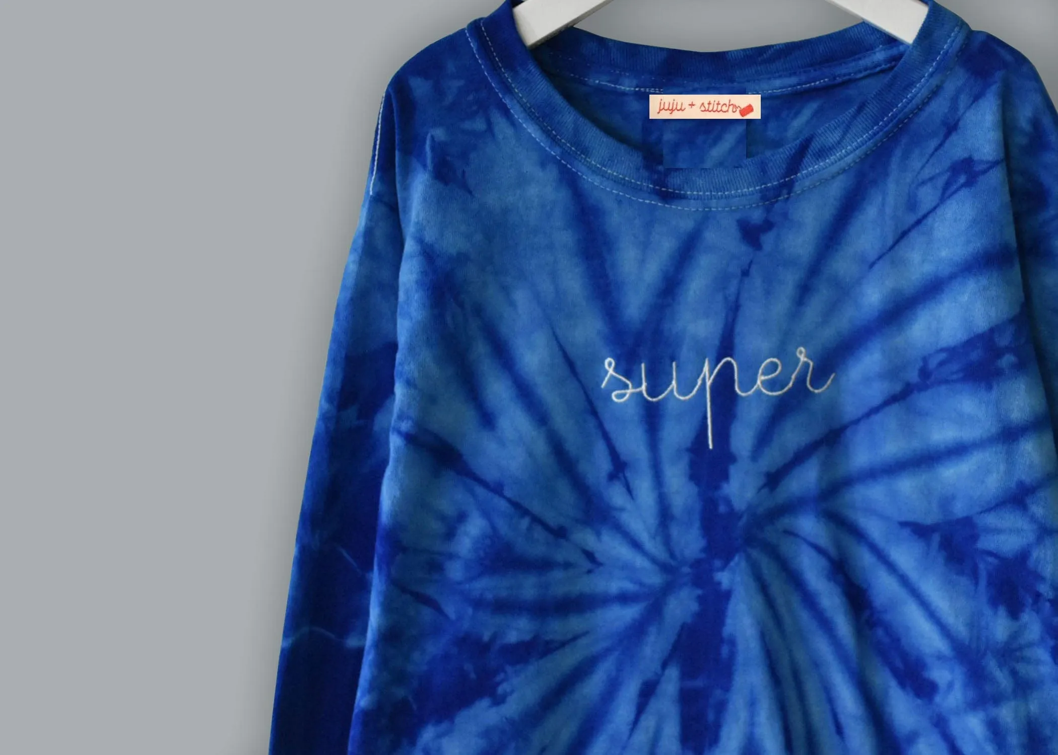 Kids Tie-Dye Longsleeve Shirt