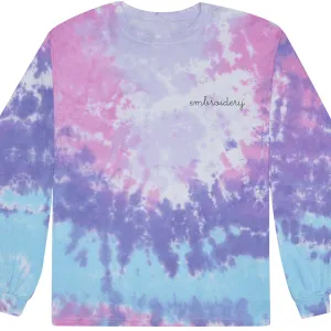Kids Tie-Dye Longsleeve Shirt