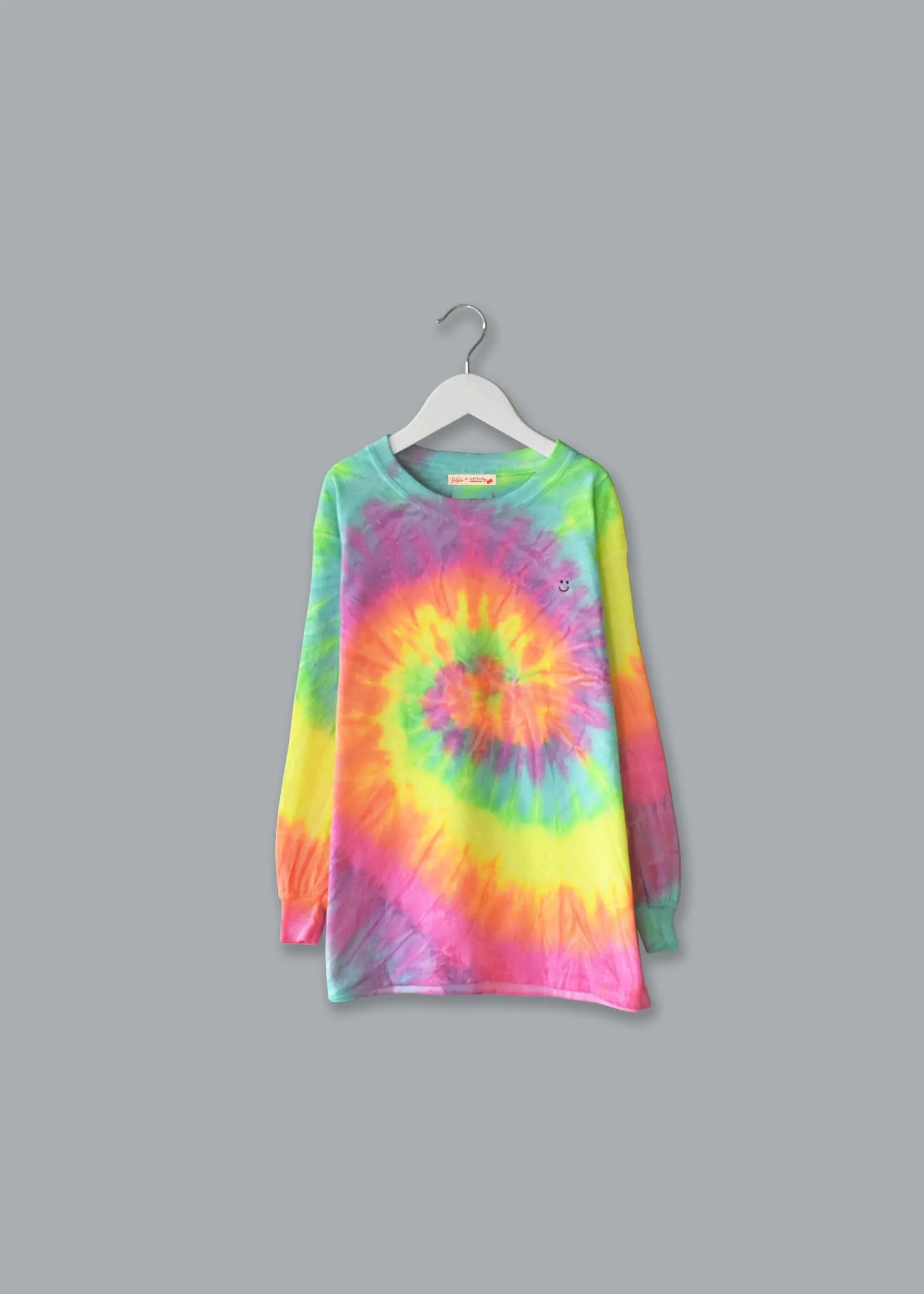 Kids Tie-Dye Longsleeve Shirt