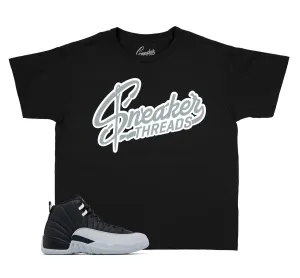 Kids- Wolf Grey 12 St Logo Shirt