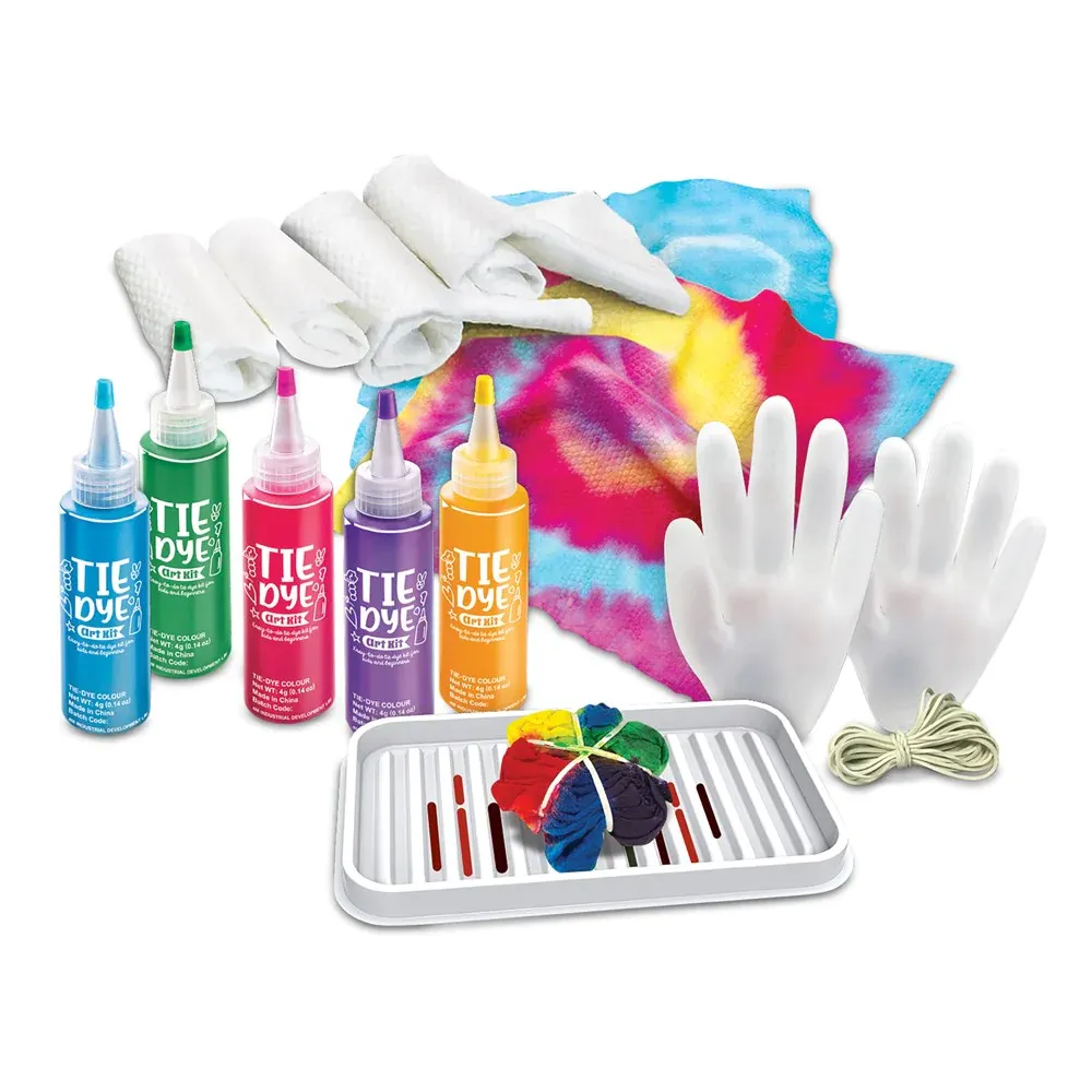 Kidzmaker - Tie Die Art Kit