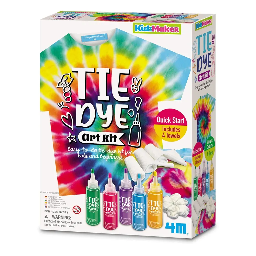 Kidzmaker - Tie Die Art Kit