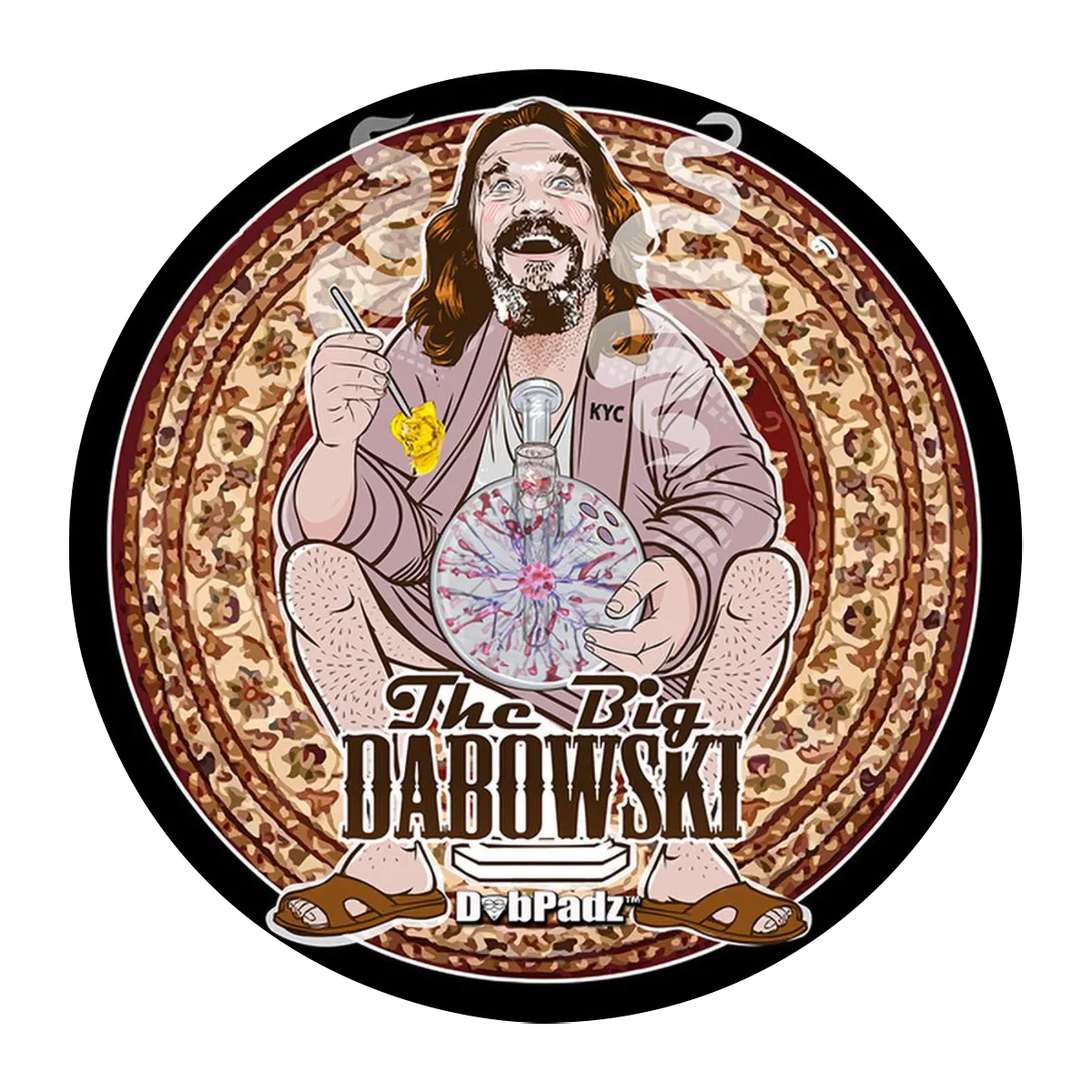 Kill Your Culture "The Big Dabowski" Hoodie