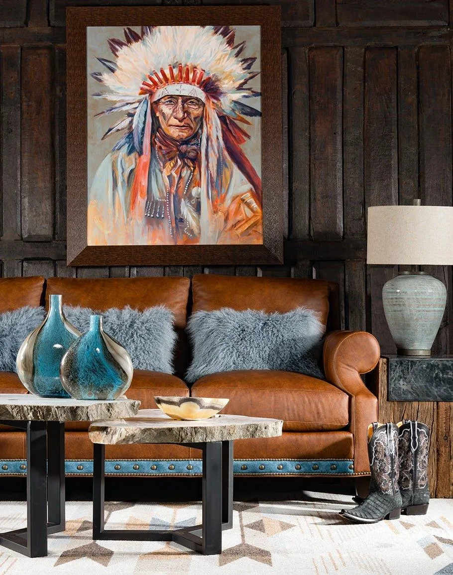 King Cowboy Leather Sofa