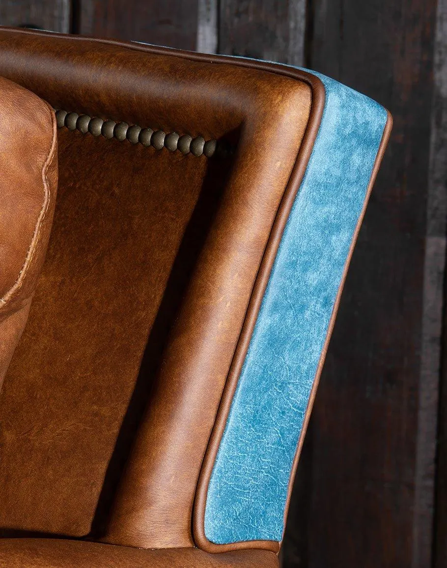 King Cowboy Leather Sofa