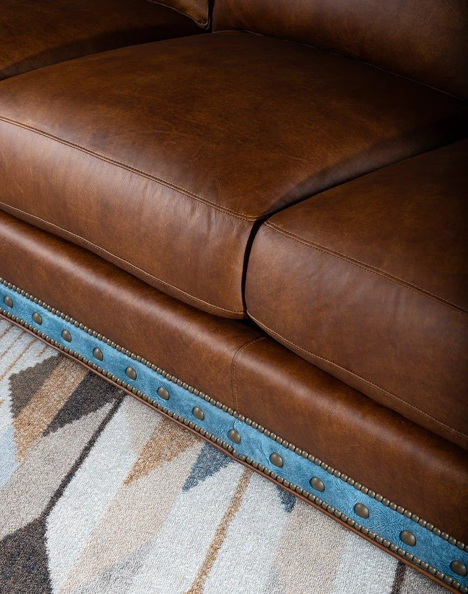 King Cowboy Leather Sofa