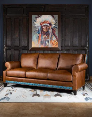 King Cowboy Leather Sofa